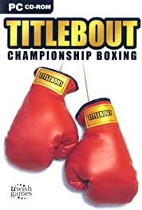 PC CD-ROM Titlebout Championship Boxing Game RRP £5.00 CLEARANCE XL £1.00